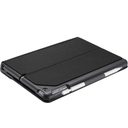 Logitech Slim Folio para iPad 5th/6th Gen – Funda con Teclado Bluetooth, Protección Completa, Soporte Integrado y Escritura Cómoda (Black)