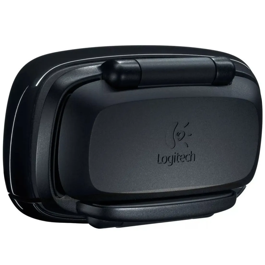 Logitech C525 HD Webcam – Cámara Web 720p, Autofocus, Micrófono Integrado, Video 30fps, Diseño Plegable, USB 2.0 (Black)