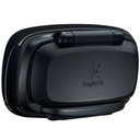 Logitech C525 HD Webcam – Cámara Web 720p, Autofocus, Micrófono Integrado, Video 30fps, Diseño Plegable, USB 2.0 (Black)