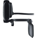 Logitech C525 HD Webcam – Cámara Web 720p, Autofocus, Micrófono Integrado, Video 30fps, Diseño Plegable, USB 2.0 (Black)
