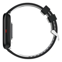 HY Smart Watch SW001 – Smartwatch Deportivo con Monitoreo de Actividad, Notificaciones, Resistencia al Agua y Pantalla Táctil, Color Black