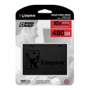 Kingston A400 480GB – SSD Interno 2.5" SATA III, Hasta 500MB/s, Mejora de Rendimiento para Laptops y PC