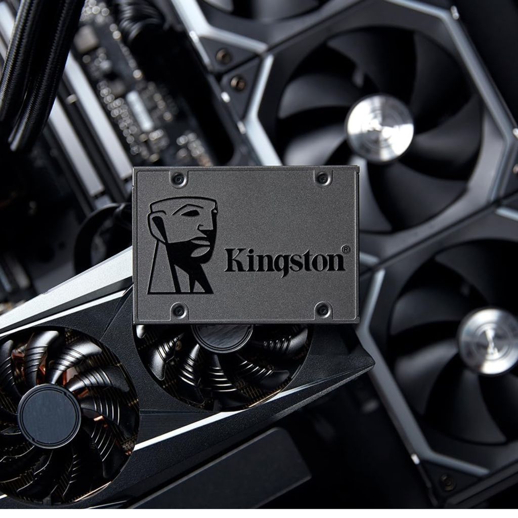 Kingston A400 480GB – SSD Interno 2.5" SATA III, Hasta 500MB/s, Mejora de Rendimiento para Laptops y PC