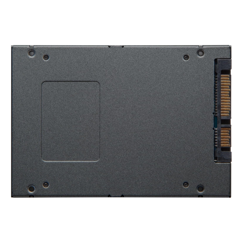 Kingston A400 960GB – SSD Interno 2.5" SATA III, Lectura Rápida, Ideal para Actualizar Laptops y PC