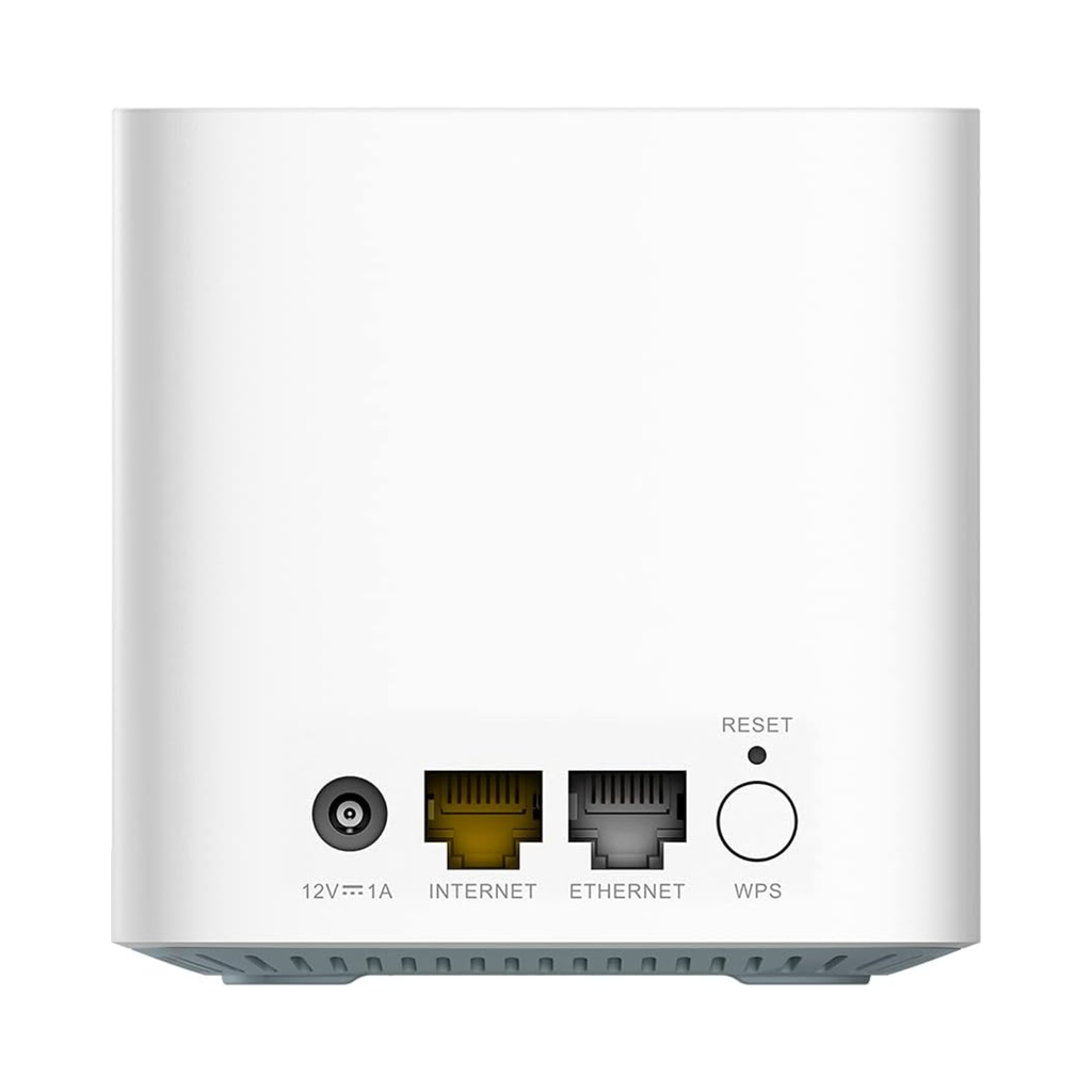 D-Link EAGLE PRO AI WiFi 6 AX1500 Mesh (M15/2) – Sistema Mesh de 2 Nodos, Cobertura Ampliada, Inteligencia AI, Alta Velocidad