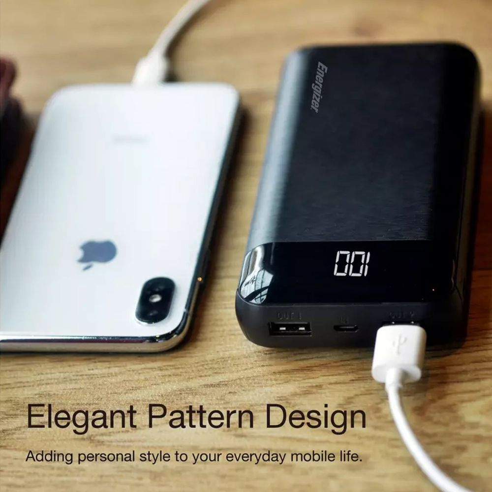 Powerbank Energizer UE20058 - Negro