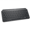 Logitech MX Keys Mini – Teclado Inalámbrico Compacto, Retroiluminado, Bluetooth Multi-Device, USB-C, Teclas Perfect Stroke