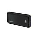 Energizer Power Bank 10,000mAh – Carga Rápida USB-C, Compacto y Portátil, Fast Charging, Color Negro