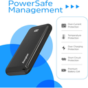 Energizer Power Bank 10,000mAh – Carga Rápida USB-C, Compacto y Portátil, Fast Charging, Color Negro