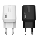 Cargador KPMU Cubo SMS-Q02 – Adaptador USB para Pared, Compacto y Portátil, Carga Estable para Teléfonos y Dispositivos USB