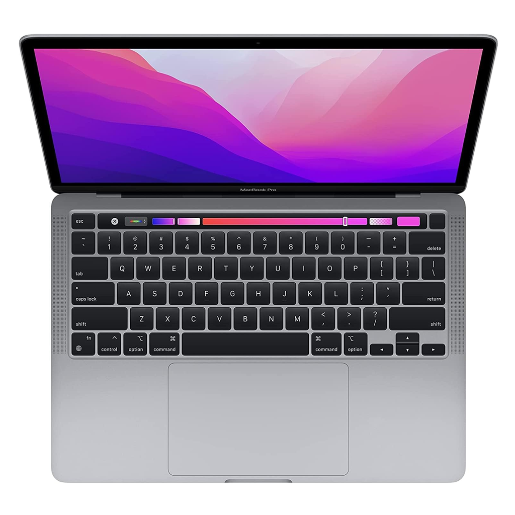 Apple MacBook Pro 13.3″ M2 – Chip M2 10-Core, 8GB RAM, 512GB SSD, Retina Display 2560×1600, macOS, Space Grey, Backlit Keyboard