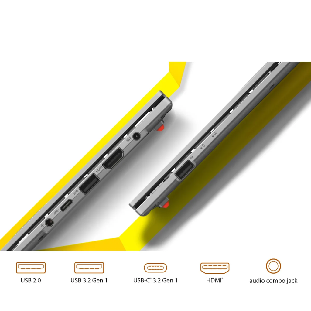ASUS VivoBook Go E1504FA-AS54 – Laptop 15.6″ FHD, AMD Ryzen 5 7520U, 8GB RAM, 512GB SSD, Windows 11, Color Cool Silver