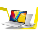 ASUS VivoBook Go E1504FA-AS54 – Laptop 15.6″ FHD, AMD Ryzen 5 7520U, 8GB RAM, 512GB SSD, Windows 11, Color Cool Silver