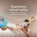 Meta Quest 3S – Visor de Realidad Virtual All-in-One 128GB, Alta Resolución, Procesamiento Avanzado, Diseño Ligero y Soporte para Juegos y Apps VR (Nuevo)