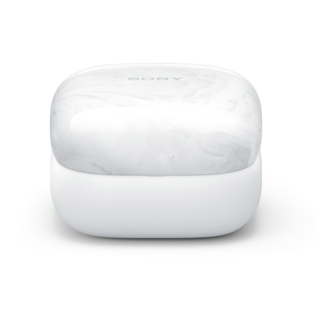 Sony LinkBuds Fit – Audífonos True Wireless con Cancelación de Ruido, Bluetooth, Compactos y Ergonómicos, Color White