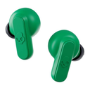 Skullcandy Dime True Wireless – Audífonos Bluetooth Compactos, Micrófono Integrado, Estuche Portátil, Color Dark Blue/Green