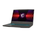 MSI Thin 15 B13VE-3023US GAMING Core™ i5-13420H 512GB SSD 16GB 15.6" (1920x1080) 144Hz FHD WIN11 NVIDIA® RTX 4050 6GB BLACK Backlit Keyboard GRAY