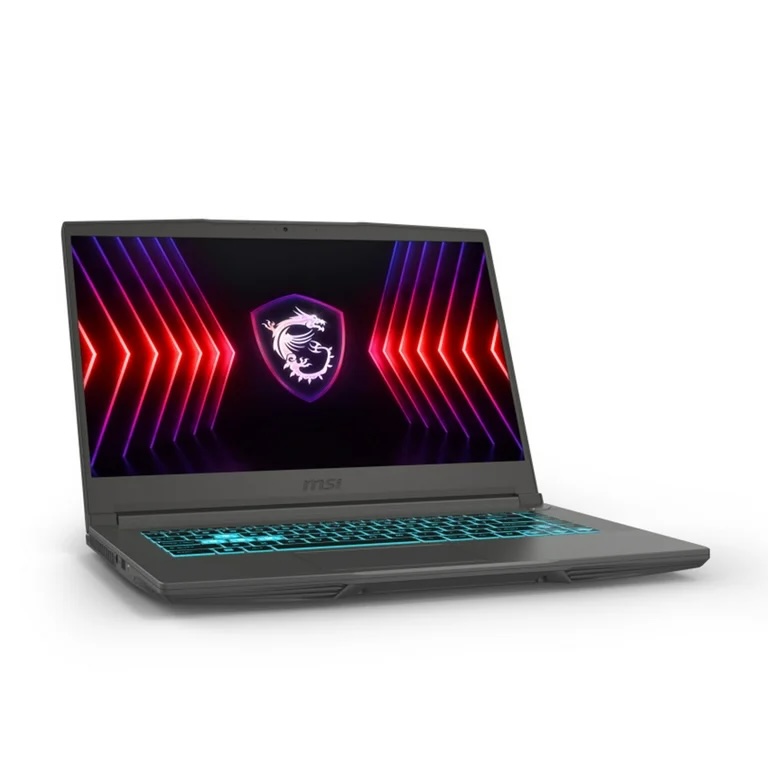 MSI Thin 15 B13VE-3023US GAMING Core™ i5-13420H 512GB SSD 16GB 15.6" (1920x1080) 144Hz FHD WIN11 NVIDIA® RTX 4050 6GB BLACK Backlit Keyboard GRAY
