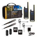 Radios de Dos Vías Recargables – Dual Pack con Accesorios, Largo Alcance, Audio Claro, USB Rechargeable, Walkie Talkies para Trabajo y Outdoor