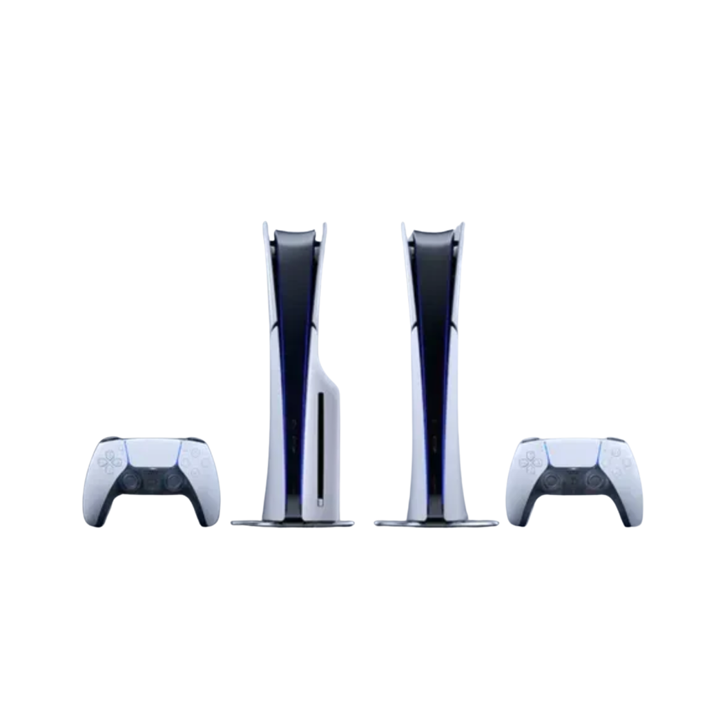 PlayStation 5 Slim Digital Edition – Consola PS5 Slim 2023, 1TB SSD, Gráficos 4K, Wi-Fi 6, Solo Digital