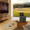 BREAKX2 Portable Wireless Audio Machine – 106dB Sound, Dual 4" Woofers, 10.1” HD Screen, Powerful Portable Speaker for Music & Entertainment