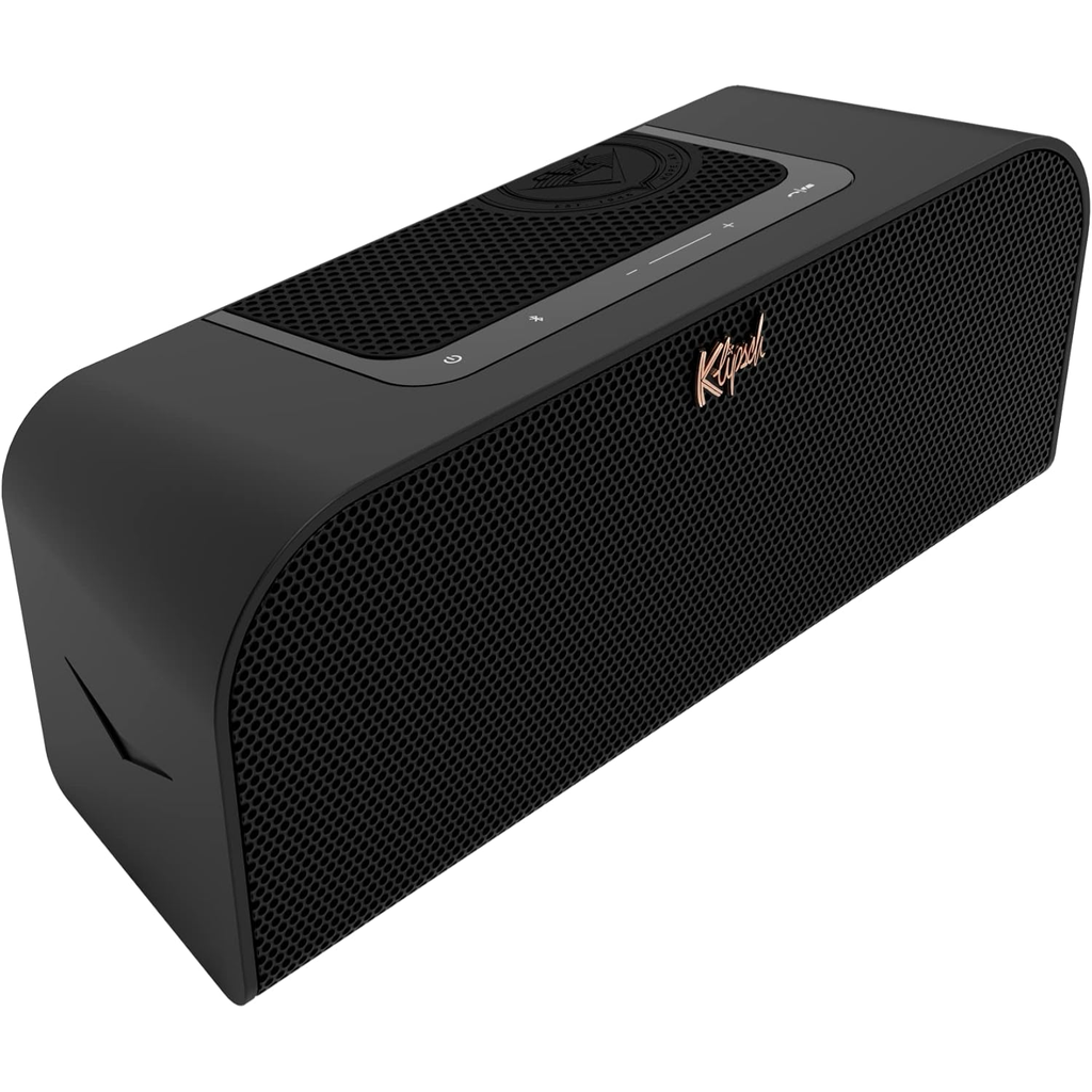 Klipsch Groove XL – Bocina Bluetooth Portátil, Sonido Premium, Resistente al Agua, Batería de Larga Duración, Color Negro