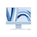 Apple iMac 24″ M3 – All-in-One 4.5K Retina, 8-Core CPU, 10-Core GPU, 8GB RAM, 256GB SSD, Blue, Teclado y Mouse Español Chile