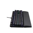 Wristpad Meteor Tamaño L – Descanso Ergonómico para Teclados Full Size, 435×73×20 mm, Ideal para Gaming y Oficina