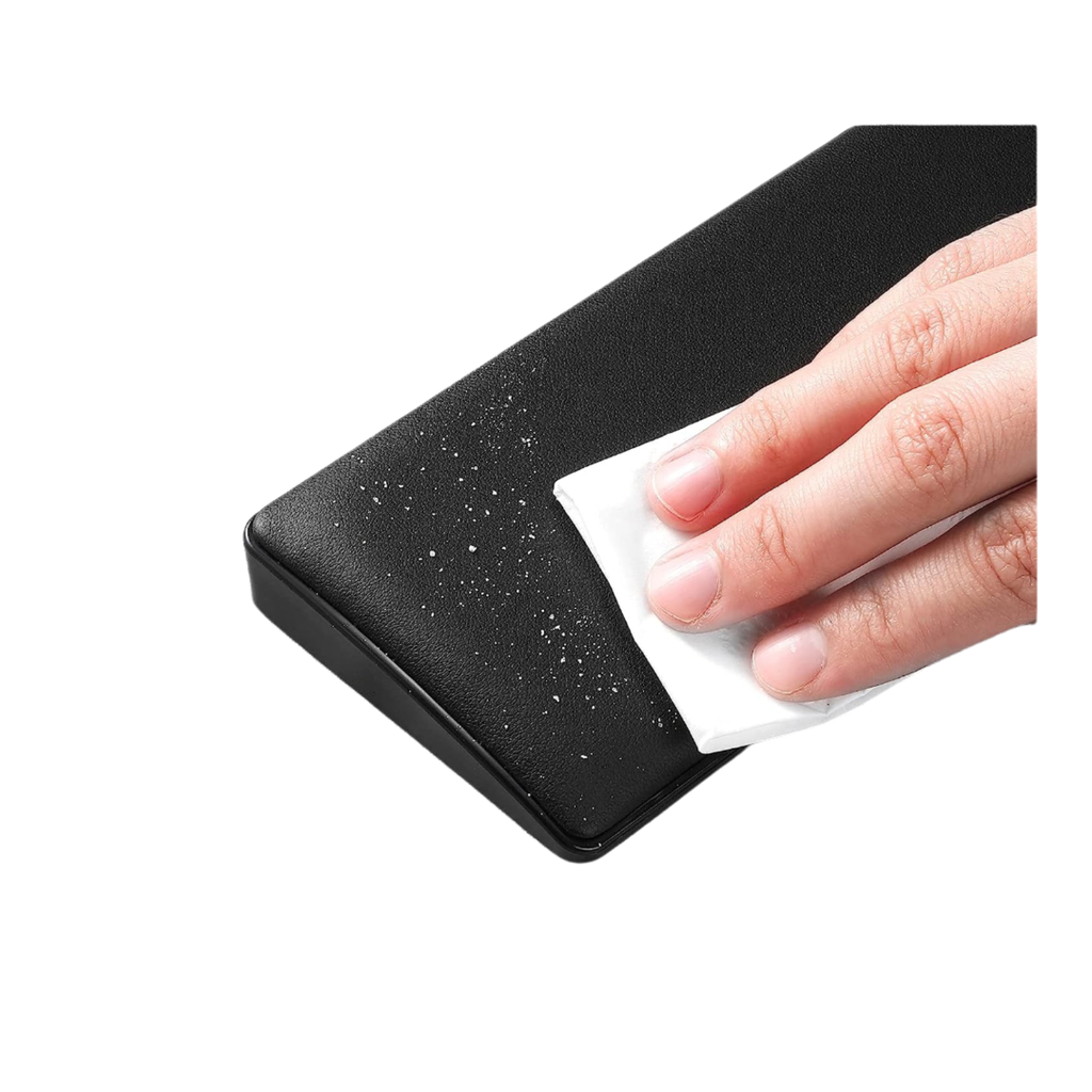 Wristpad Meteor Tamaño L – Descanso Ergonómico para Teclados Full Size, 435×73×20 mm, Ideal para Gaming y Oficina
