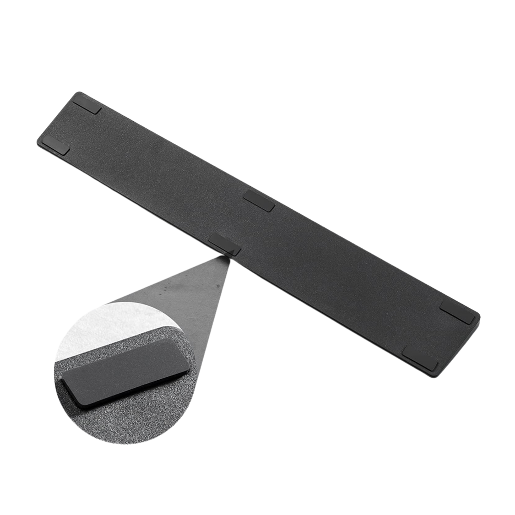 Wristpad Meteor Tamaño L – Descanso Ergonómico para Teclados Full Size, 435×73×20 mm, Ideal para Gaming y Oficina