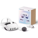 Meta Quest 3 – Visor VR/MR 512GB, Realidad Mixta de Última Generación, Pantallas 4K+, Qualcomm XR2 Gen 2, Controladores Touch Plus