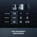 Xbox Series S 1TB – Consola Digital Next-Gen 1TB SSD, 1440p Gaming, Frecuencia Variable, Incluye Xbox Wireless Controller