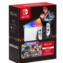 Nintendo Switch OLED – Bundle Mario Kart 8 Deluxe, Pantalla OLED 7", Consola Híbrida, Joy-Con, Edición Especial