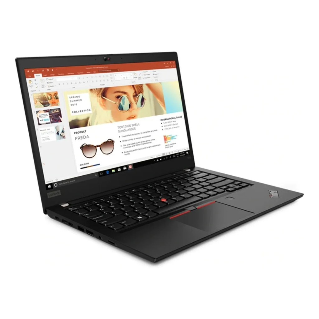 Lenovo ThinkPad T495 – Laptop 14″ FHD, AMD Ryzen 5 3500U, 8GB RAM, 256GB SSD, Windows 11 Pro, Backlit Keyboard, Fingerprint, Grade A