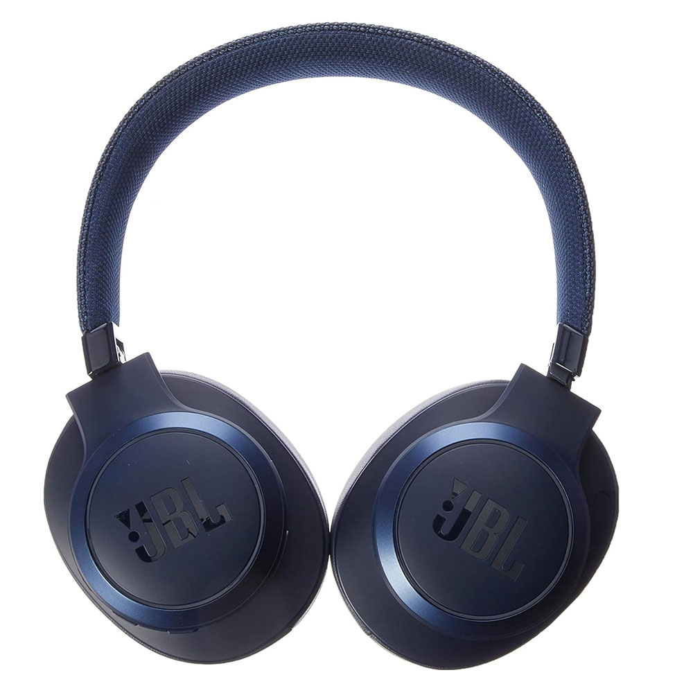 JBL Live 500BT Wireless Over-Ear Voice Enabled Headphones, Blue, JBLLIVE500BTBLU