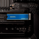 ADATA LEGEND 710 1TB – SSD NVMe PCIe 3.0 M.2 2280, 2400MB/s Lectura, 1800MB/s Escritura, Alto Rendimiento para Laptop y PC