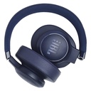 JBL Live 500BT Wireless Over-Ear Voice Enabled Headphones, Blue, JBLLIVE500BTBLU