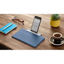 Logitech Keys-To-Go – Teclado Bluetooth Ultra Portátil, Delgado, Silencioso y Resistente a Salpicaduras, Compatible con iPad, iPhone y Tablets (Nuevo)