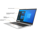 HP EliteBook 840 G8 14″ FHD Refurbished – Intel Core i7-1185G7, 16GB RAM, 256GB SSD, Windows 11 Pro, Laptop Empresarial Premium Grade A/B