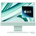 Apple iMac 24″ M3 – All-in-One 4.5K Retina, 8-Core CPU, 10-Core GPU, 8GB RAM, 512GB SSD, Green, Teclado y Mouse Español LATAM