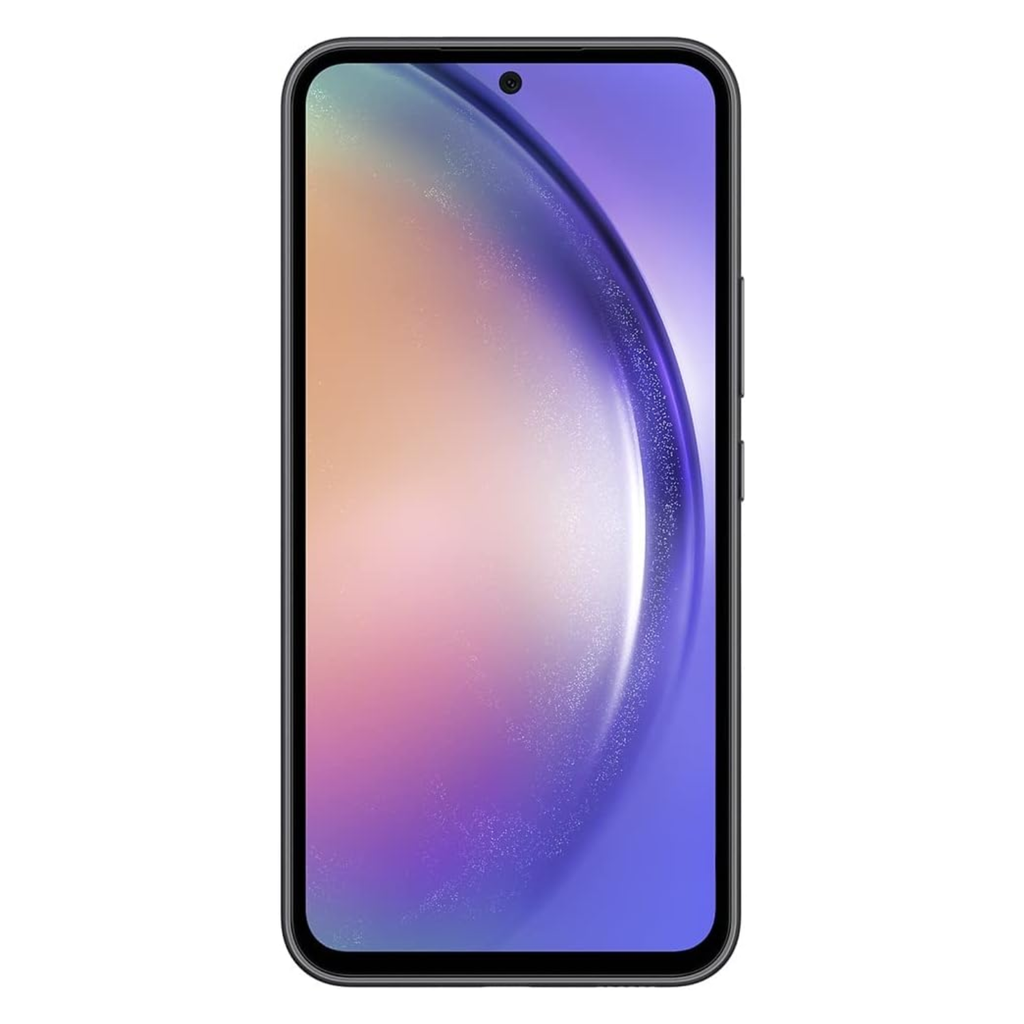Samsung Galaxy A54 5G – 6GB RAM + 128GB, Pantalla 6.4″ Super AMOLED 120Hz, Cámara Triple 50MP, Versión Nacional, Color Negro