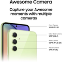 Samsung Galaxy A54 5G – 6GB RAM + 128GB, Pantalla 6.4″ Super AMOLED 120Hz, Cámara Triple 50MP, Versión Nacional, Color Negro