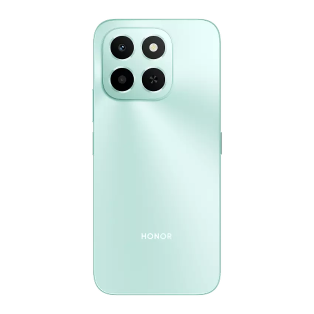 HONOR X6C 4G Ocean Cyan – Smartphone 6.56″ HD+, 128GB Almacenamiento, Triple Cámara, Batería de larga duración – Versión LATAM