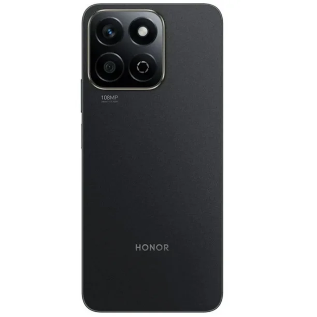 HONOR X7C Negro – Smartphone 6.74″ HD+, 256GB Almacenamiento, Triple Cámara, Batería de larga duración, Versión LATAM