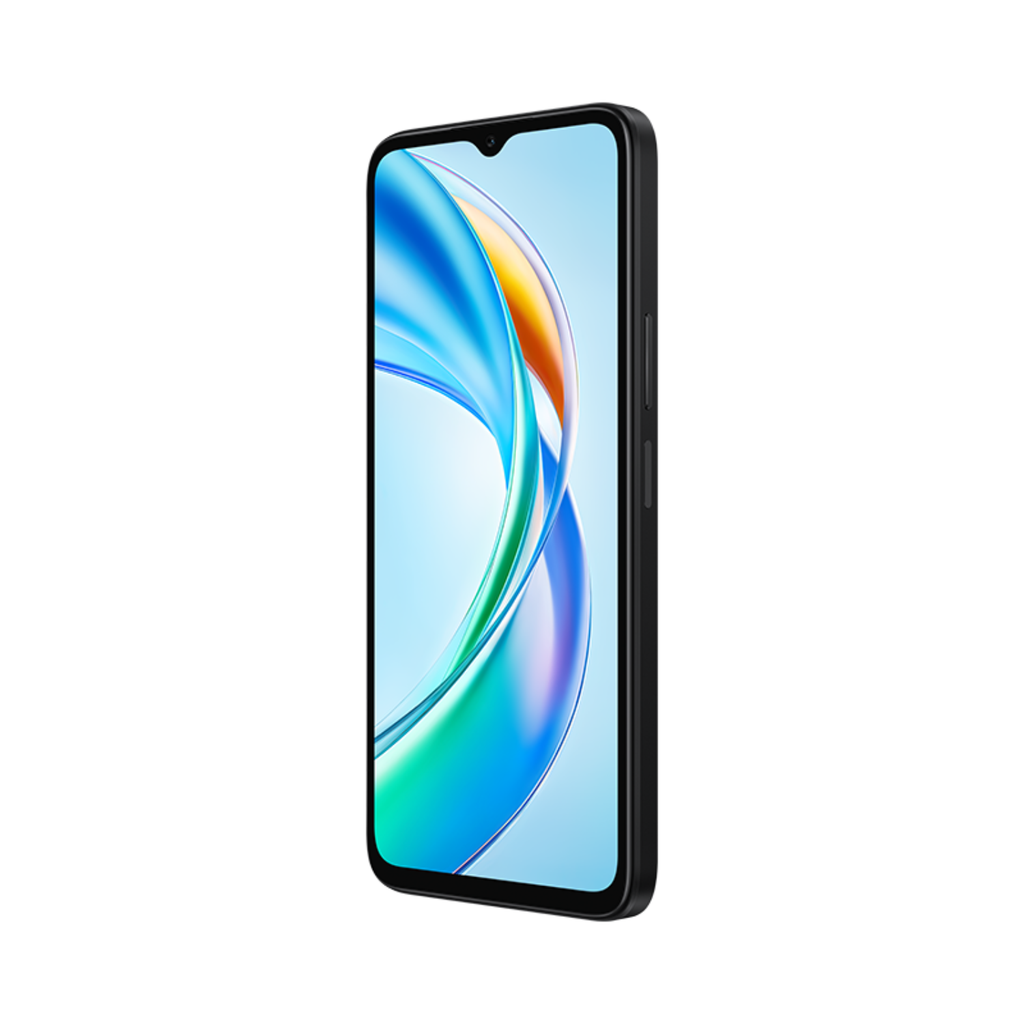 HONOR X5B Negro – Smartphone 4GB RAM, 128GB Almacenamiento, Pantalla 6.56″ HD+, Batería de larga duración, Cámara dual con IA