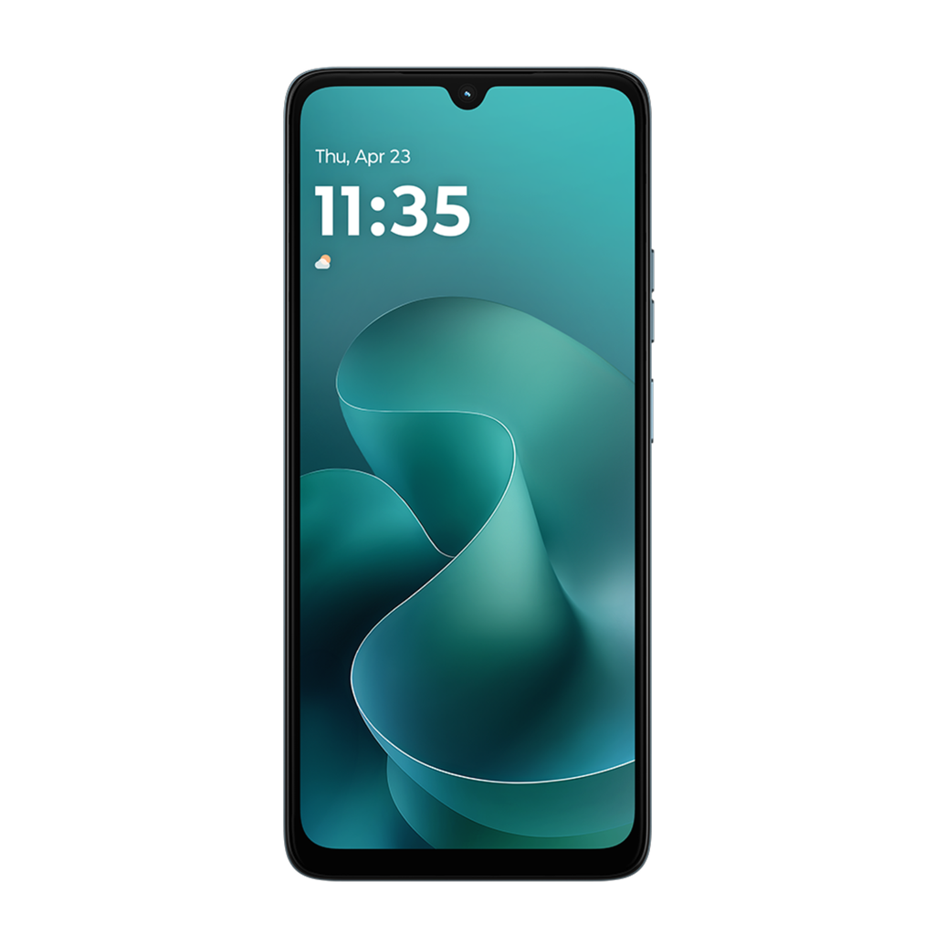 Motorola Moto G06 Azul – Smartphone 4GB RAM, 128GB Almacenamiento, Pantalla 6.6″ HD+, Batería de larga duración, Cámara con IA