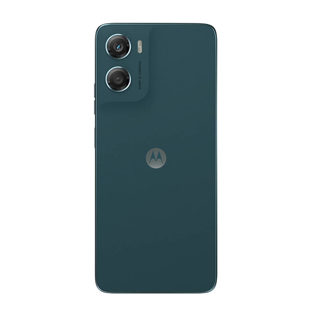 Motorola Moto G06 Azul – Smartphone 4GB RAM, 128GB Almacenamiento, Pantalla 6.6″ HD+, Batería de larga duración, Cámara con IA