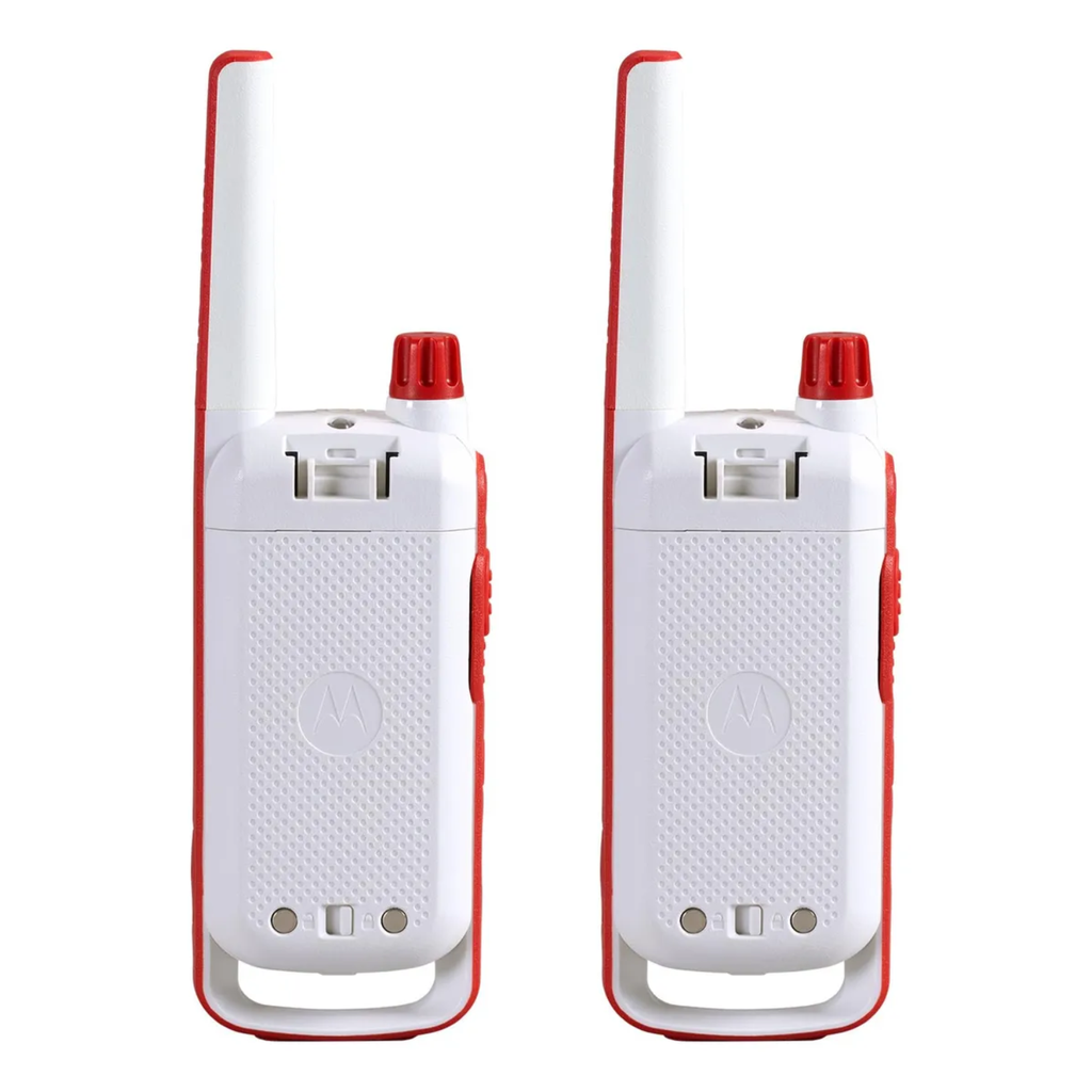 Motorola Talkabout T478 – Walkie Talkie de Emergencia, Licencia American Red Cross, Comunicador Two-Way, Linterna Integrada, Alcance Extendido (Nuevo)