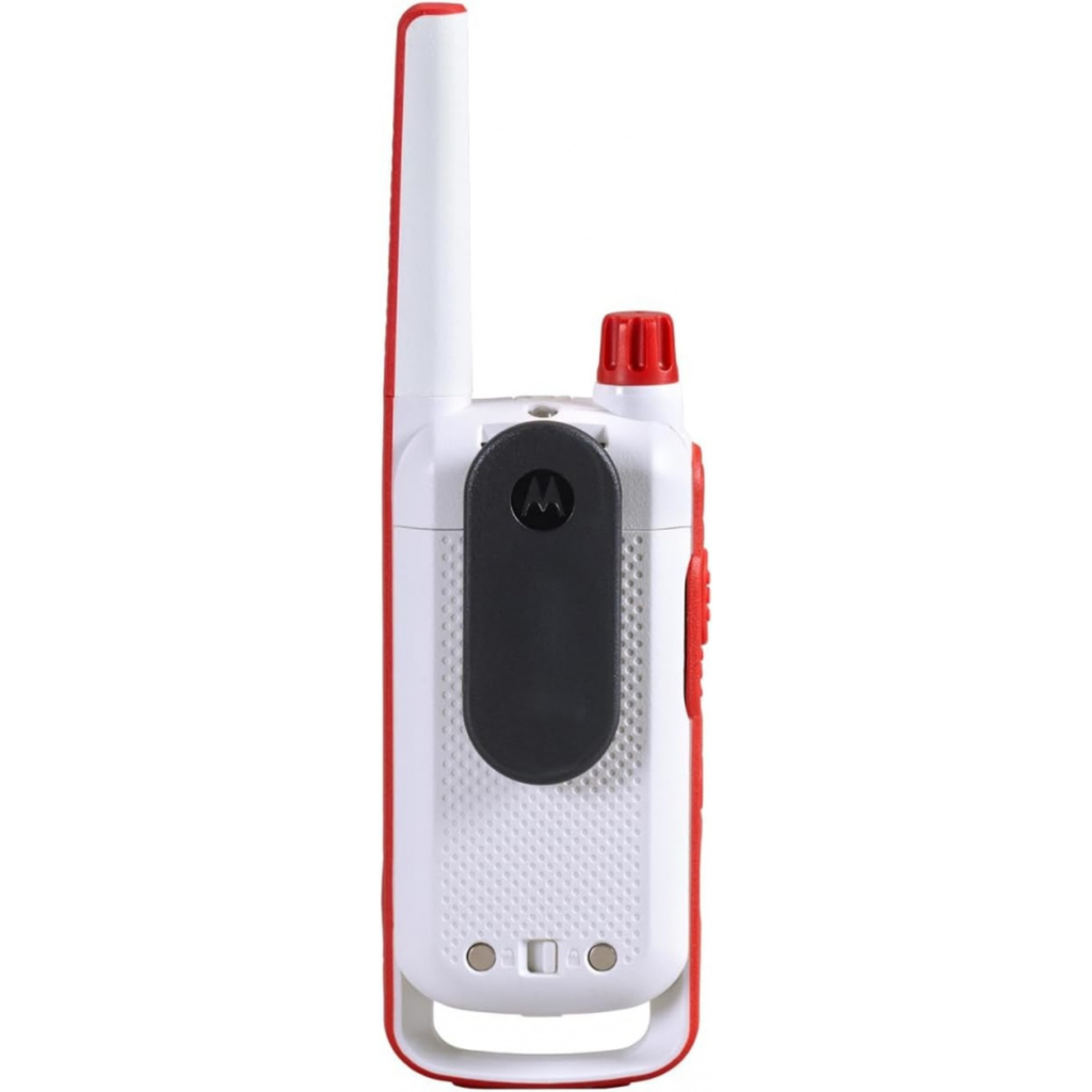 Motorola Talkabout T478 – Walkie Talkie de Emergencia, Licencia American Red Cross, Comunicador Two-Way, Linterna Integrada, Alcance Extendido (Nuevo)