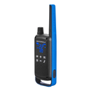 Motorola Talkabout T802 Black/Blue – Paquete de 2 Walkie Talkies, Bluetooth, Mensajería Off-Grid, GPS vía App, Emergencias Outdoor, Largo Alcance